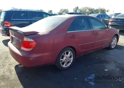 2005 Toyota Camry Xle V6 from USA, damaged, VIN 4T1BF32K45U096847